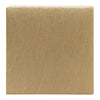 Textured gold square with a subtle sheen, perfect for decorative or craft projects.