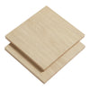 Light oak wood panels with a smooth, natural texture and minimalistic design, perfect for versatile decor.