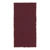Deep burgundy fabric with a subtle checkered pattern, adding texture and warmth to any space.