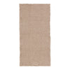 Beige woven fabric with a textured checkered pattern, perfect for home decor or upholstery.
