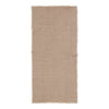 Beige textured fabric with subtle checked pattern, perfect for home decor and textile projects.