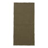 Olive green textured fabric with a subtle grid pattern, ideal for home decor and style enhancement.