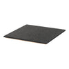 Textured black square surface with a subtle matte finish, perfect for modern decor and design applications.